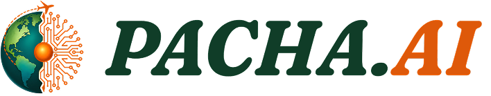 Logotipo de Pacha Tours